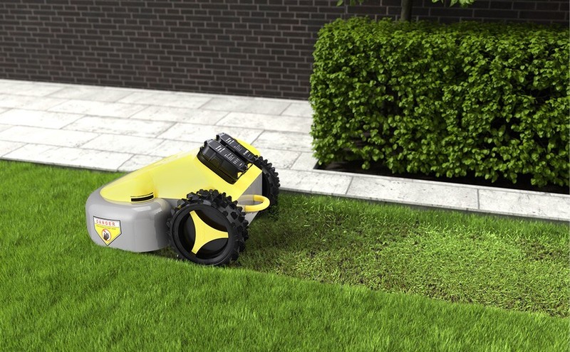 Zipmow RC robotic mower gallery