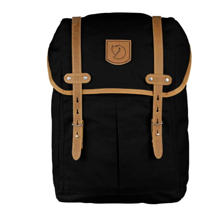 Fjallraven Rucksack No. 21 backpack (Medium, Black) - New