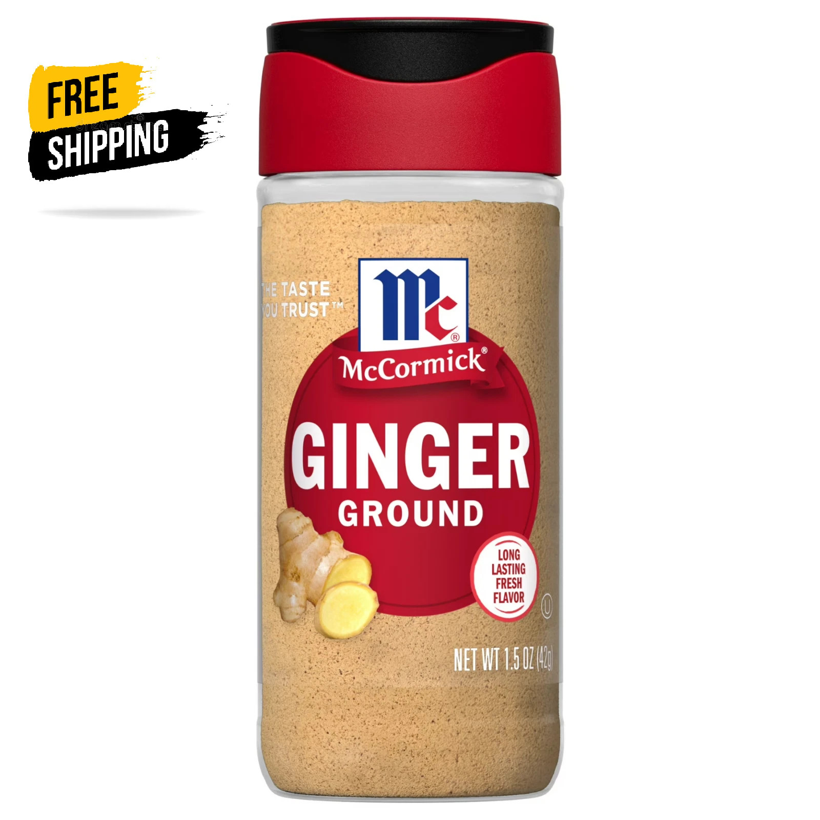 McCormick Ground Ginger, 1.5 oz Ounce (Pack of 1) gallery