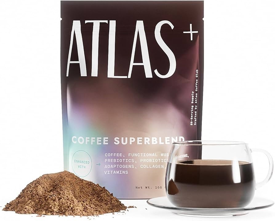 Atlas+ Coffee Superblend– Instant Mushroom Coffee with Lion’s Mane Exp ‘27-28 gallery