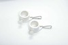 Tangle Free Flag Pole Mounting Rings (2-Piece Set) Metal Clips Easy Installation gallery