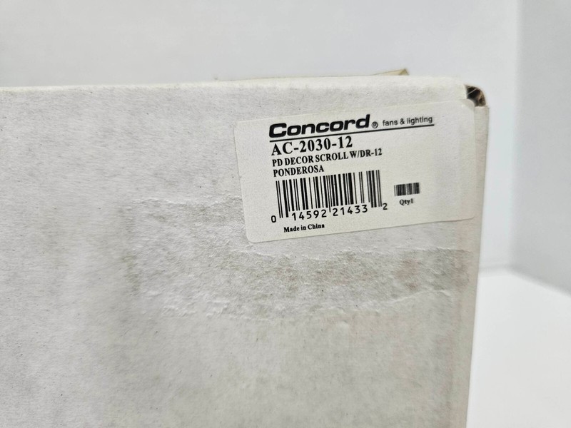 Concord 12" Pine Needle Scroll AC-2030-12 gallery
