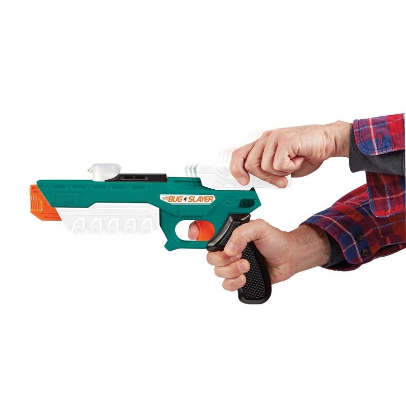 Bug Slayer Salt Blaster Insect Repellent No Splatter Portable Fly Control New gallery