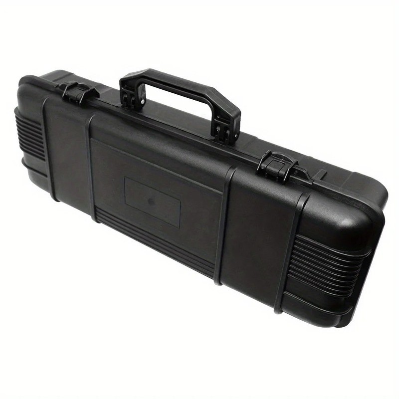 6 Sizes Black Hard Shell PP Toolbox Shockproof Portable Tool Storage Case gallery