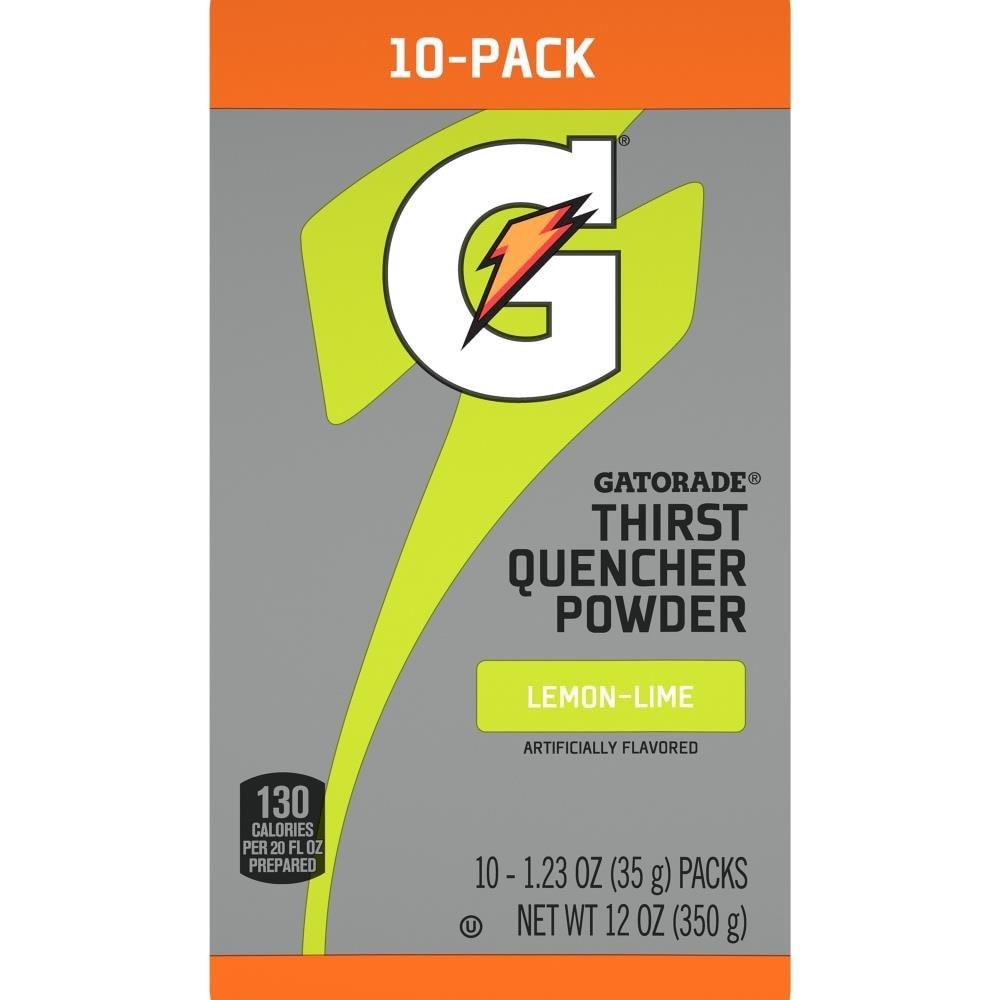 GATORADE 1.23 oz Single Packets Quick Sticks (10 servings x 1 box) FREE SHIPPING gallery