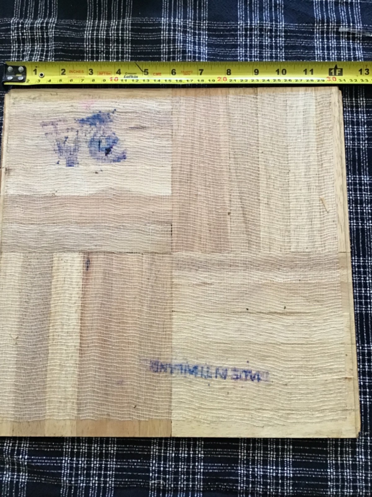 New Oak Tree Solid Parquet Hardwood 12x12 Tile Flooring 10 Sq. Ft. Lot of 16 gallery