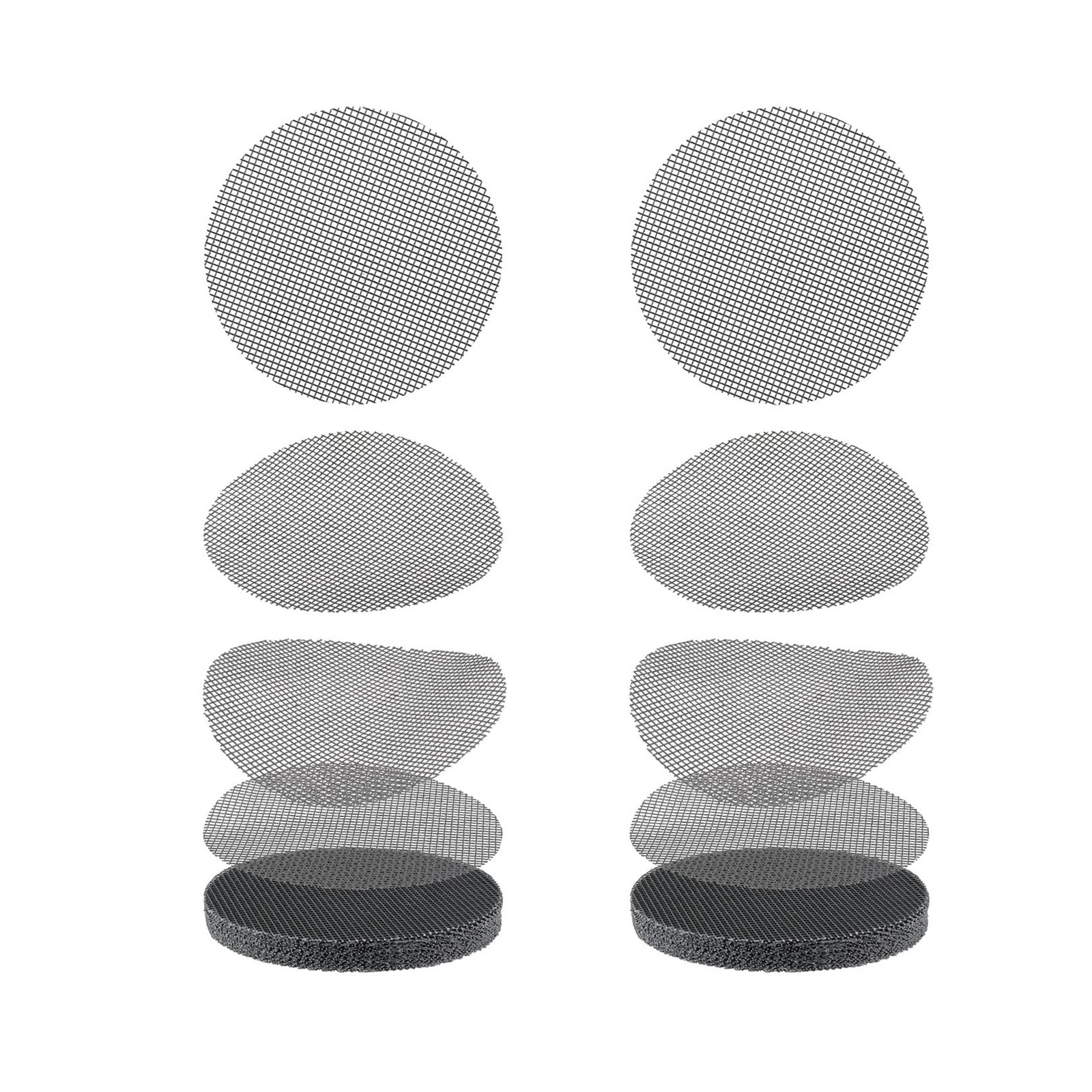 Bonsai Mesh for Plant Pot Drainage Screen 2 Inch, 50 Pcs Plastic Round Flower... gallery