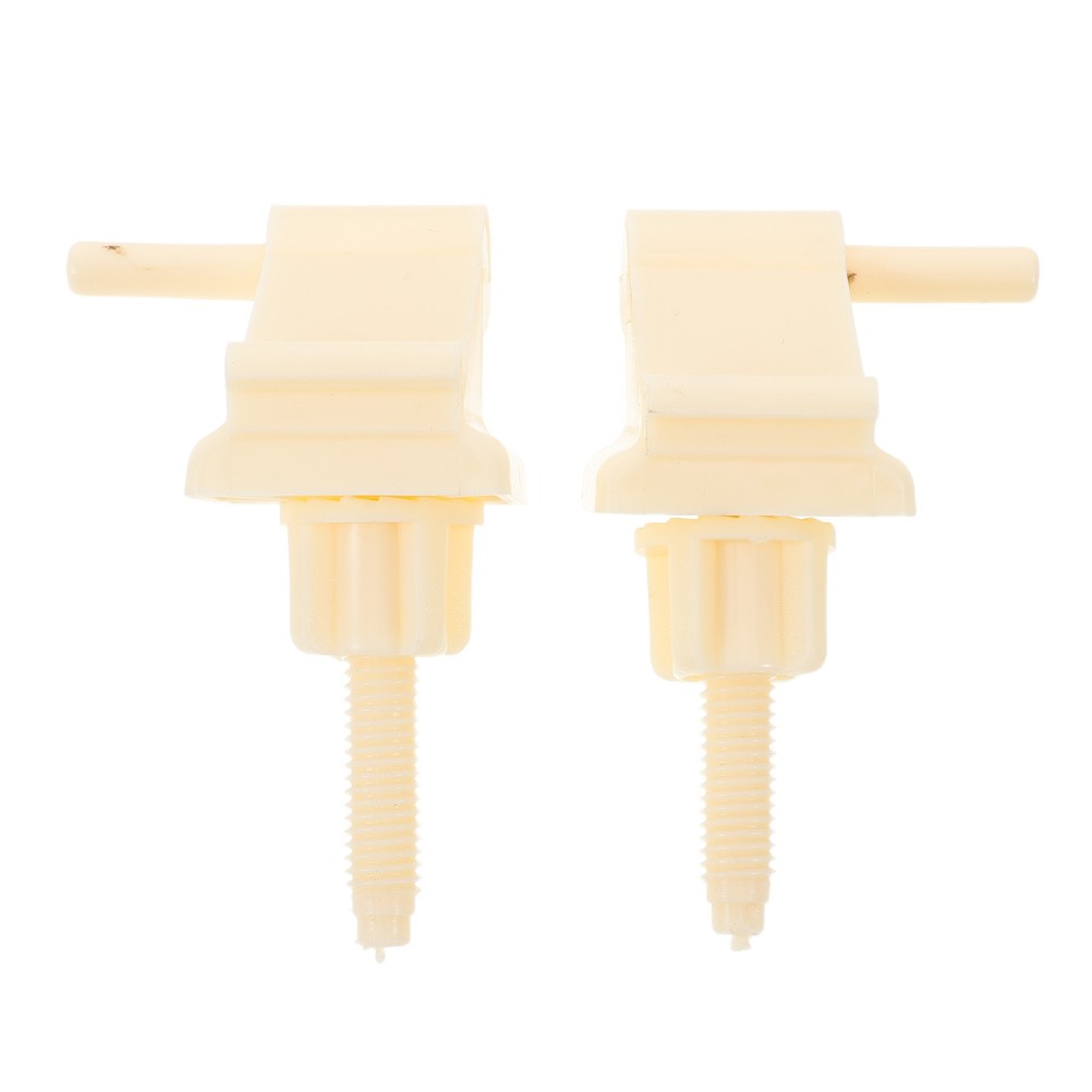 2 Sets Toilet Water Inlet Valve Hinge Replace Seat Hinges Lid Replacement gallery