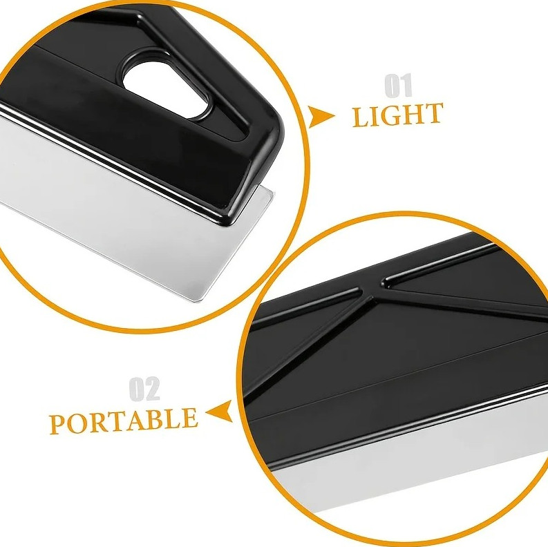 12in Paint Shield Trim Guard Edging Tool with Handle for Precise Painting gallery