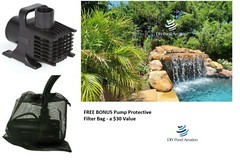 EasyPro EPA6500 Submersible Asynchronous 6760GPH 28′ Head Mag Drive Pump 2YR WTY