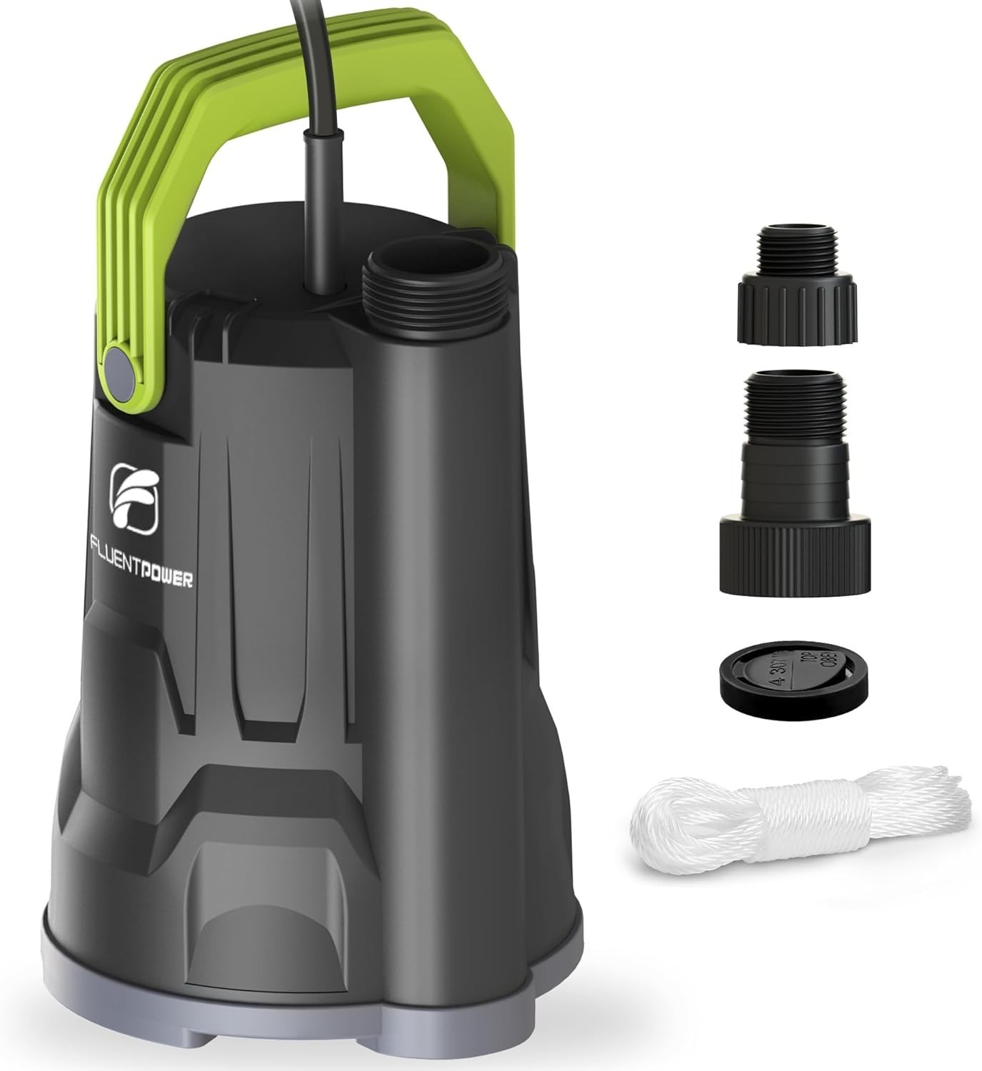 1/2HP Submersible Water Pump, 2500GPH Utility Pump Manual Control for Swimming P gallery