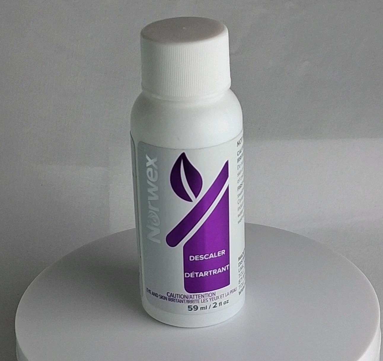 NEW Norwex Descaler 2oz Sample Size Travel Friendly Hard Water Stain Remover gallery