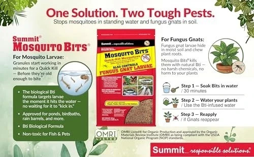 Summit 117-6 Mosquito Bits, Granular, 30 oz Package gallery