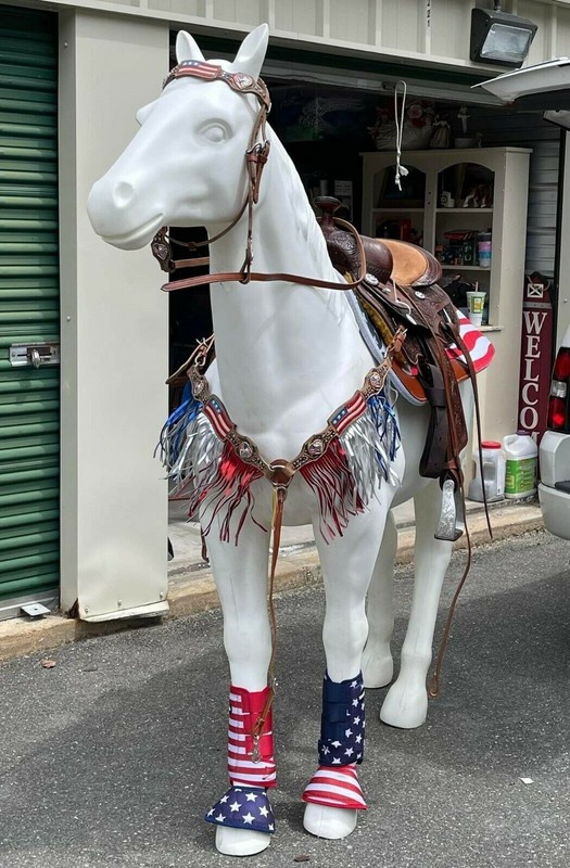 Life-Size Plastic Model Horse gallery