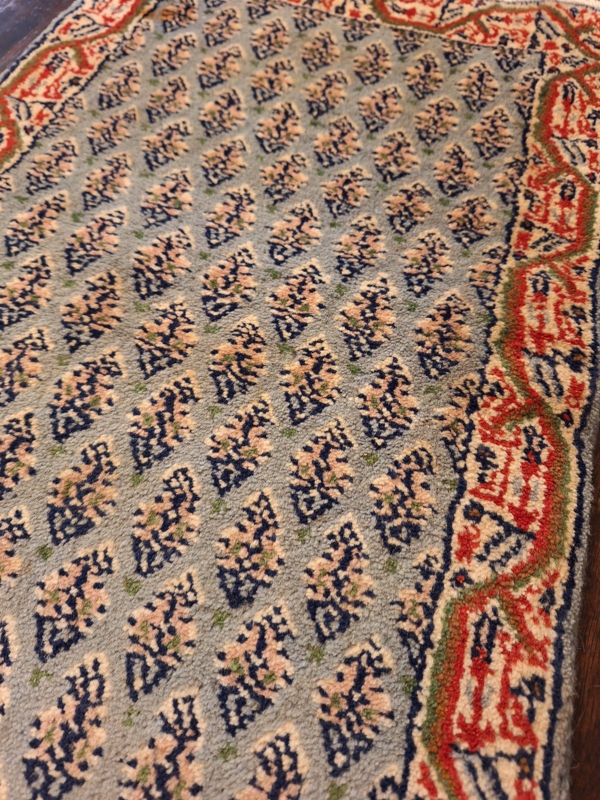 Hand Knotted Woolen Rug gallery
