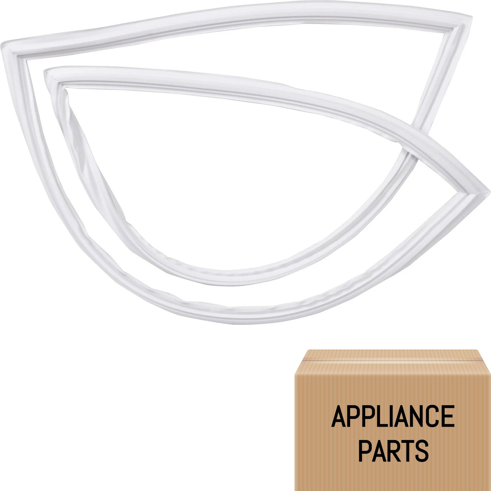 AP3861342-A For General Refrigerator Fresh Food Door Gasket Part # Model NR1217 gallery