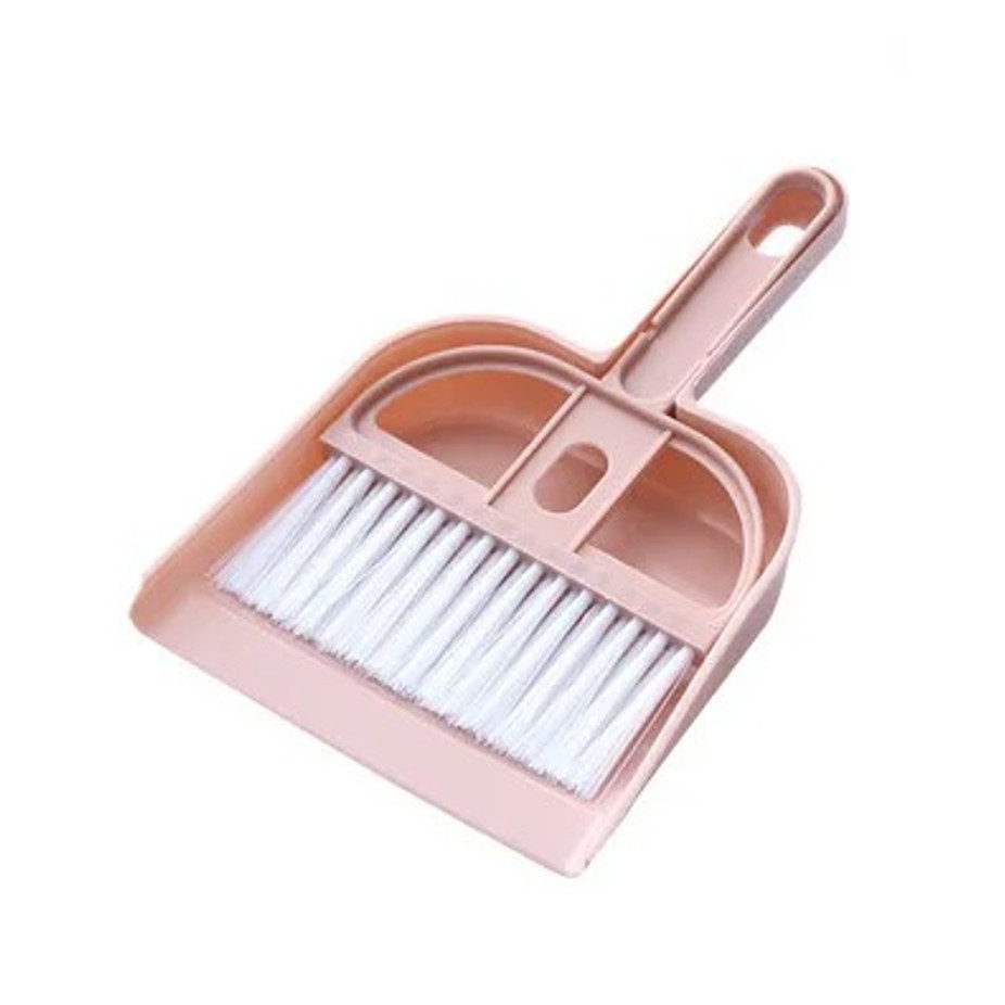 Mini Pet Broom & Dustpan Set – Cleaning Tool for Cat, Rabbit, Hamster,Guinea Pig gallery
