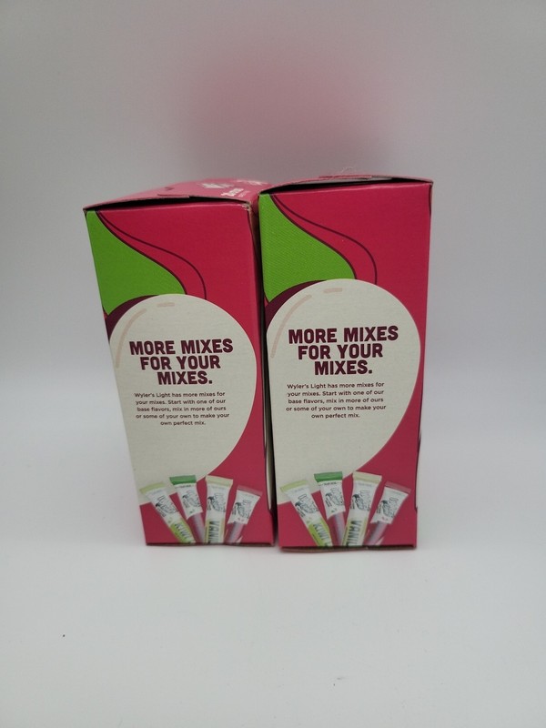 2 Boxes Wyler’s Light Variety Pack 20 Kiwi Lime-Vanilla-Watermelon-Dragon Fruit gallery