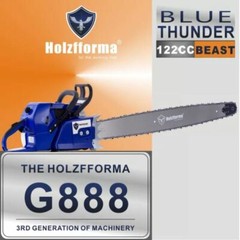 Farmertec 122cc Holzfforma Blue Thunder G888 MS880 088 Chainsaw Powerhead Wagner