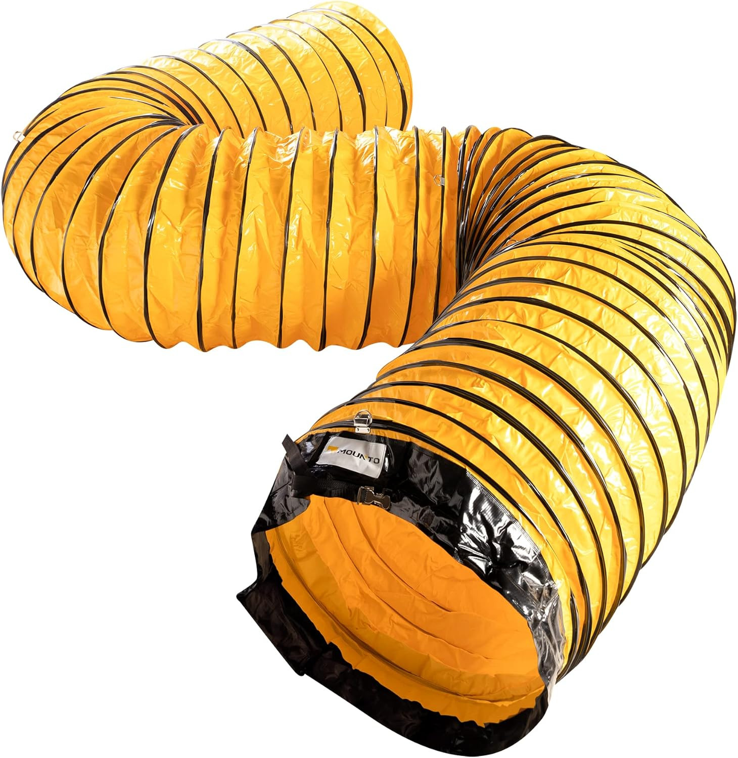 25FT PVC Flexible Duct Hosing for Exhaust Fan (24Inch) gallery