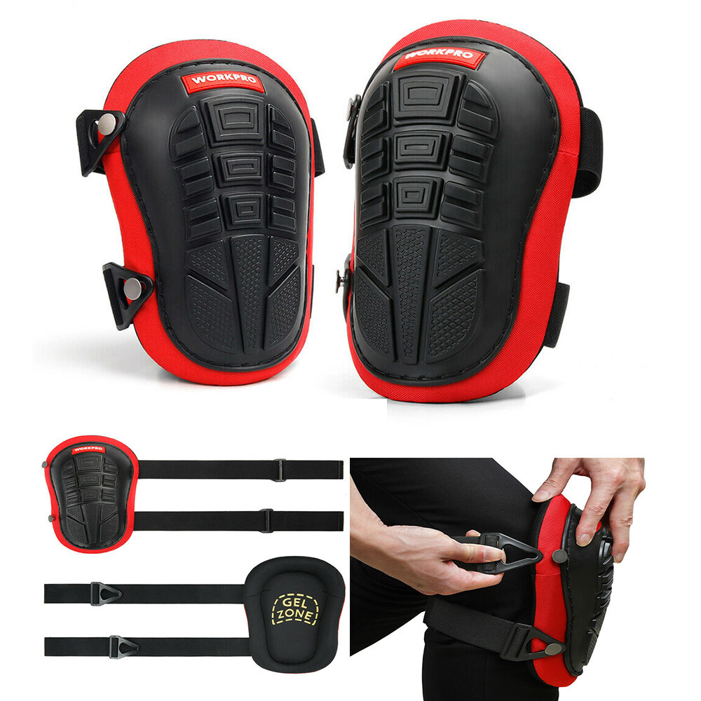 WORKPRO Knee Pads for Work Construction Knee Pad Foam Padding for Gardening USA