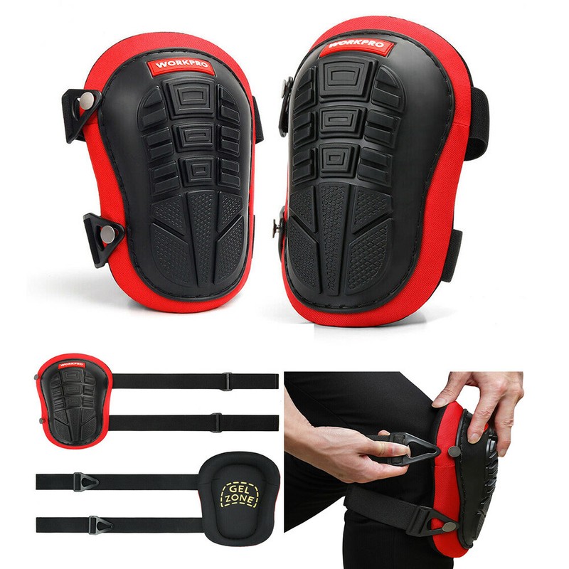 WORKPRO Knee Pads for Work Construction Knee Pad Foam Padding for Gardening USA gallery