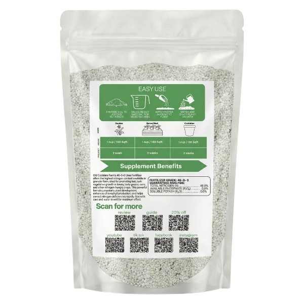 Old Cobblers Farm™ Professional Use 0-46-0 – Boosts Blooms, Roots & Crop Yields gallery