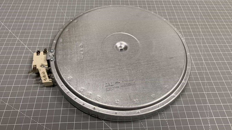 OEM LG Range Radiant Surface Element MEE62385201 for LREL6325F/01 gallery