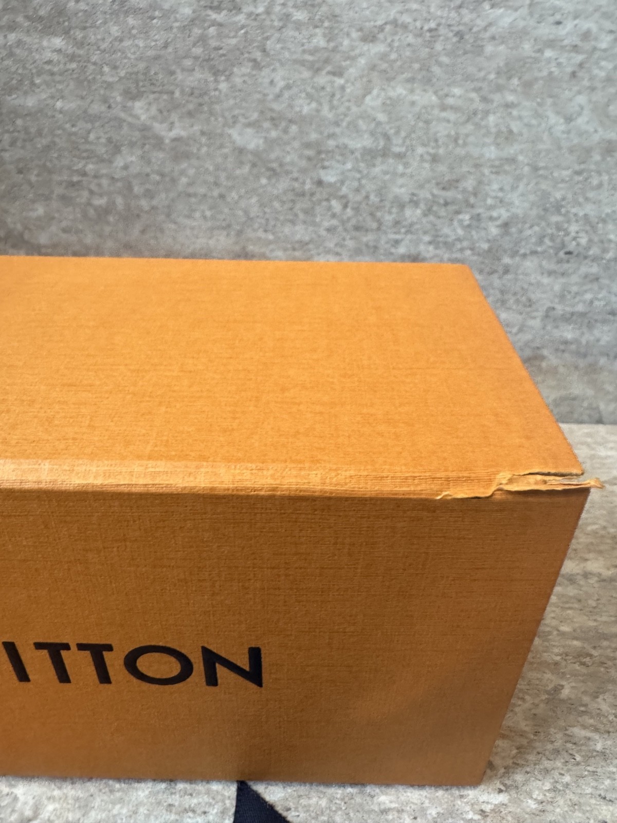 Louis Vuitton Empty Perfume/Cologne Box-NO PERFUME/COLOGNE JUST THE BOX & Ribbon gallery