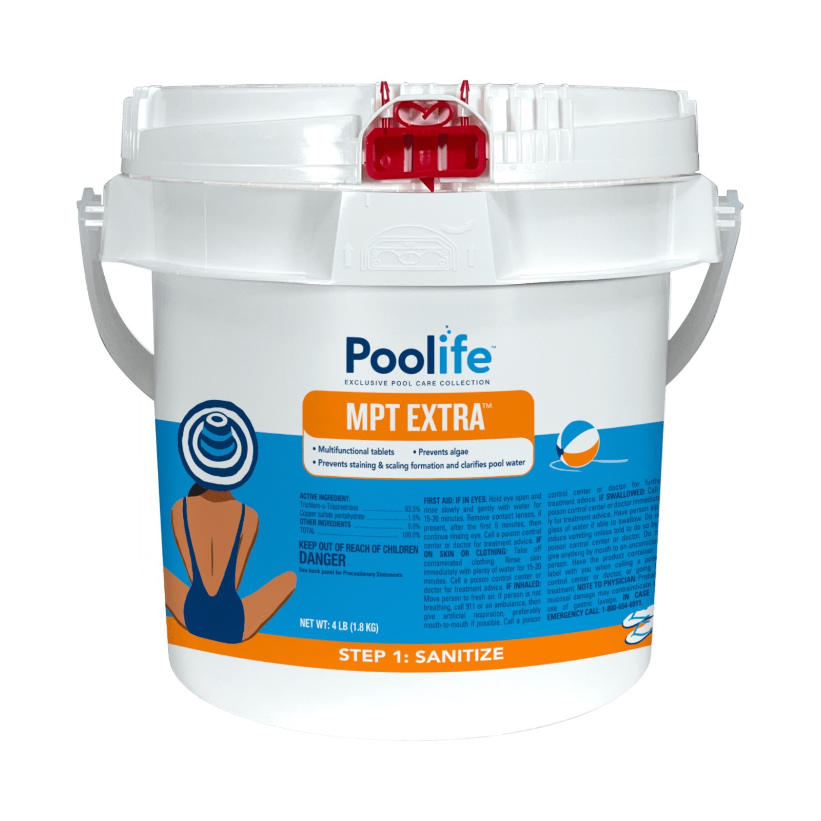 Poolife MPT Extra (4 lb) gallery