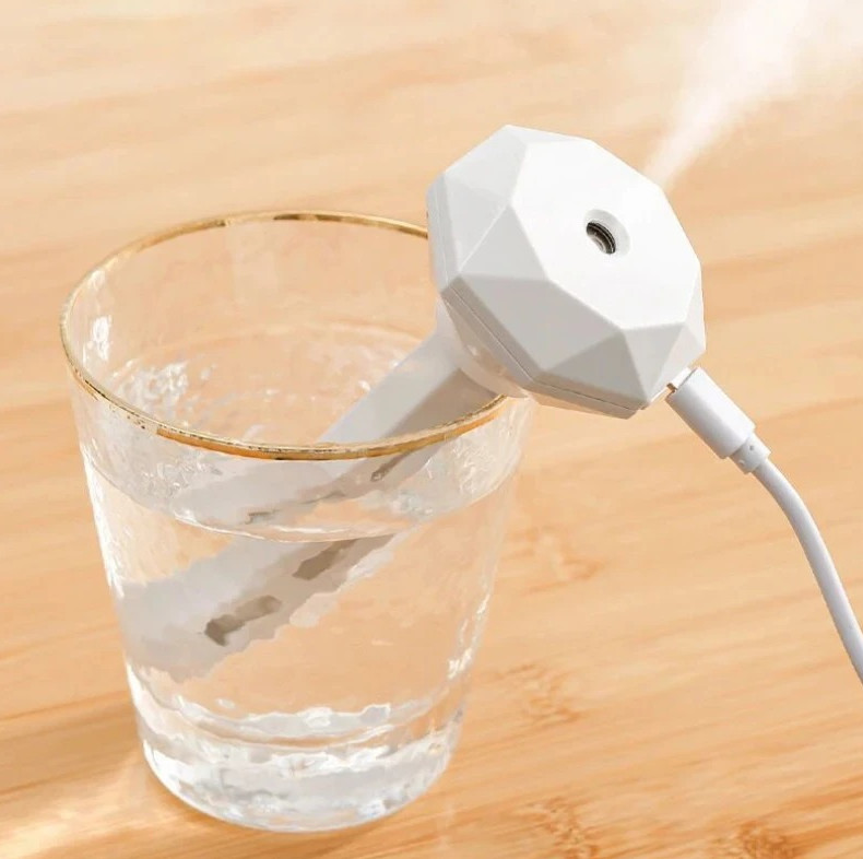 1set USB Mini Humidifier Aroma Diffuser LED Mist Maker Car Home Air - NEW gallery