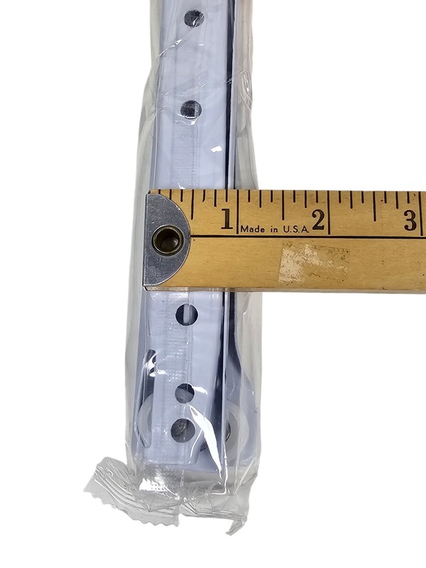 14 Pair Self Closing Bottom Mount Drawer Slide Replace Drawer Track Hardware Fit gallery