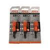 Apex 5/16" Covered Magnetic Nutsetter 2-9/16" Length 1/4" Hex Shank 3 Pack gallery