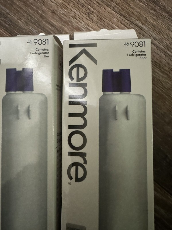 2 Pack Kenmore 9081 Replacement Refrigerator Water Filter 46-9081 gallery