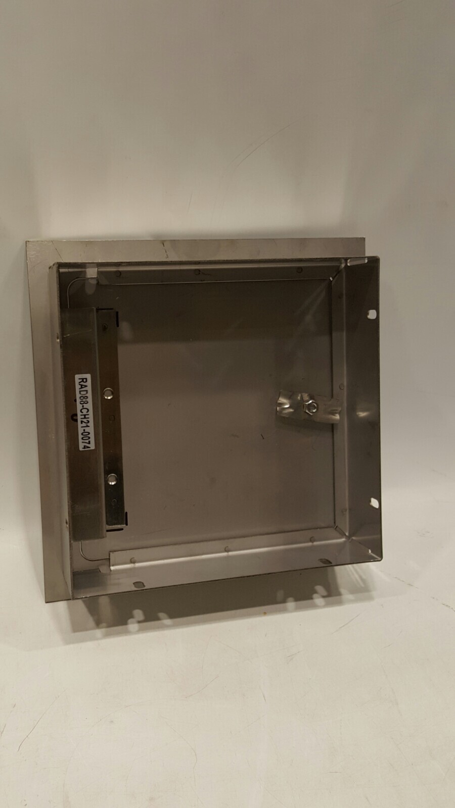 HPC Fire Recessed Mount Stainless Steel Access Door, 8in. x 8in. gallery