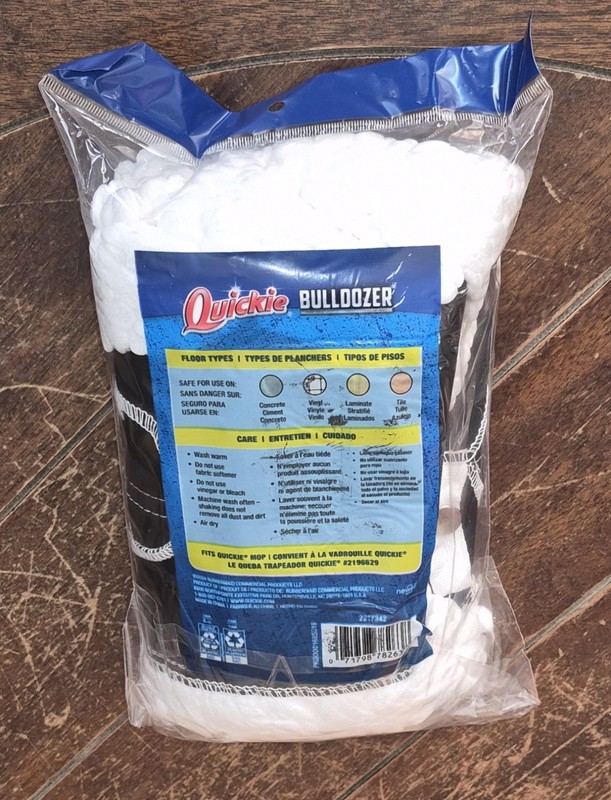 Quickie BULLDOZER Microfiber 24" Dust Mop Refill #2217342 gallery