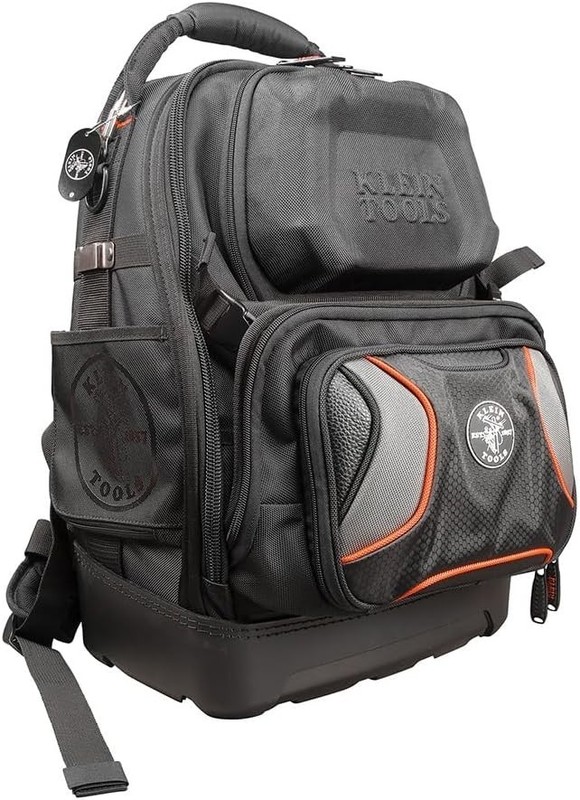 Tradesman Pro Tool Master Backpack - 48 Pocket Waterproof Tool Carrier gallery