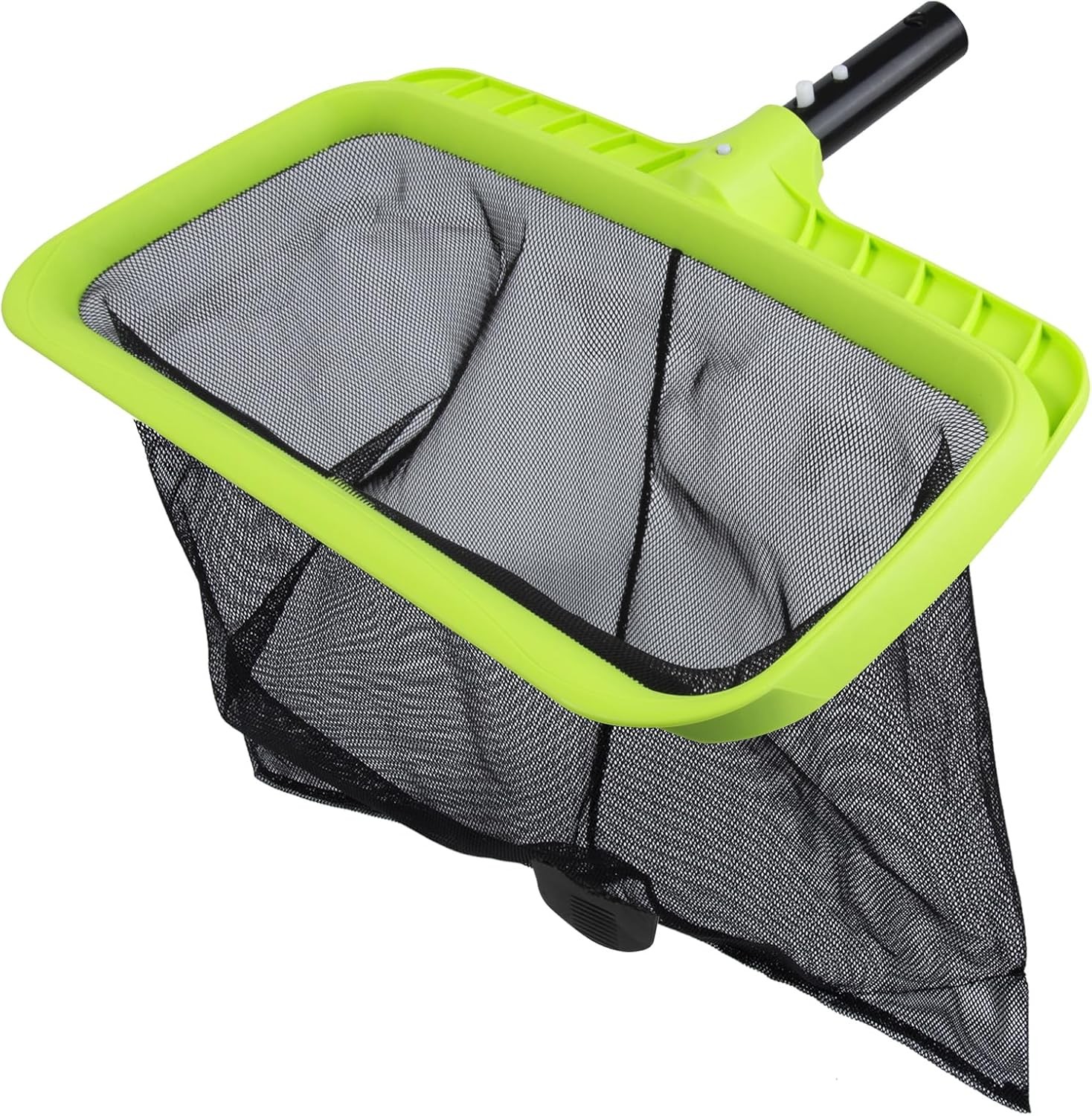 Pool Leaf Skimmer Net Reinforced Frame Deep Rake Mesh Netting Cleaner Head gallery