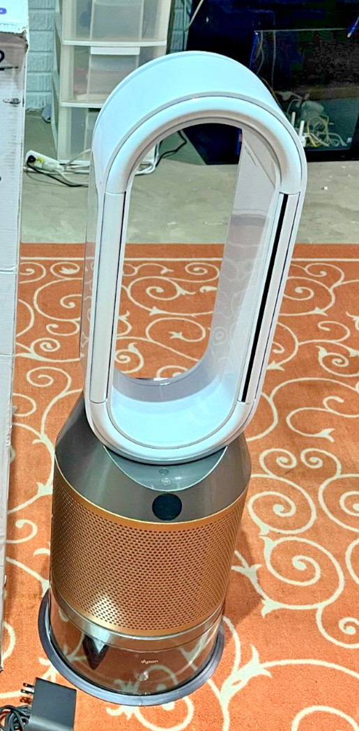 Dyson Purifier Humidify + Cool PH2 De-NOx- White/Gold gallery
