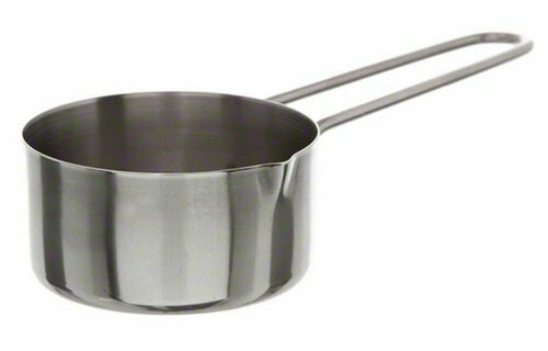 American Metalcraft MCW10 Measuring Cup, Stainless Steel, Wire-Handle gallery