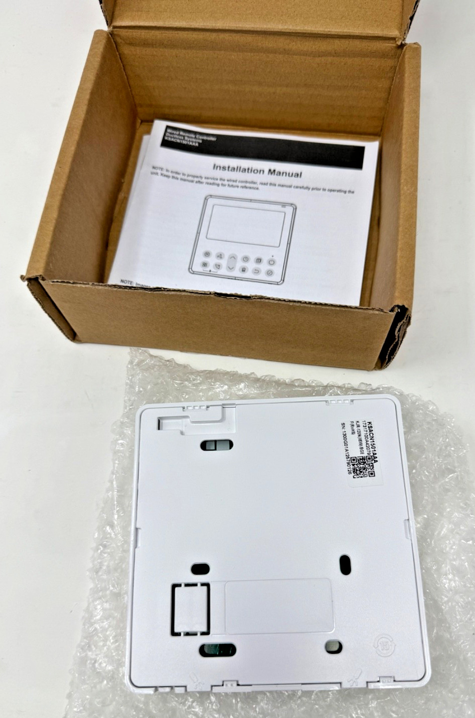 Carrier KSACN1501AAA Wired Remote Controller Thermostat - Brand New gallery
