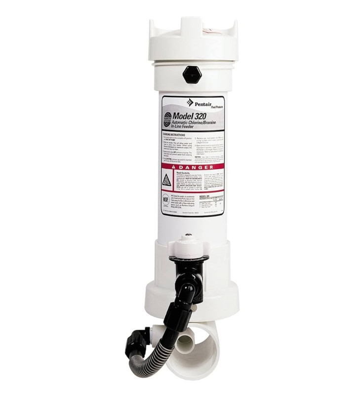 PENTAIR Rainbow™ 320 In-Line Automatic Chlorinator R171096 gallery