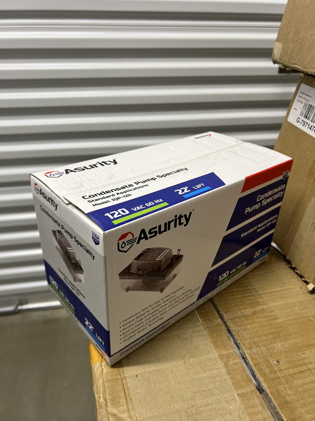 Diversitech Corporation IQP-120 Condensate Pump 1.6 Gpm 120V Ac Asurity NEW gallery