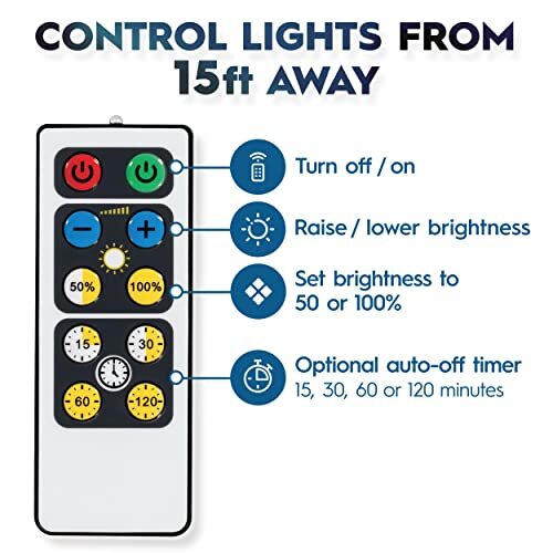 Brilliant Evolution Wireless LED Under Counter Lights Assorted Styles , Sizes gallery