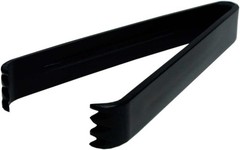 TN-65B High Quality Plastic Serving Tong, 6-1/2″ Length, Black (Case of 144)