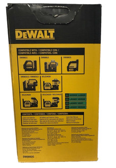 DEWALT DW0892G Laser Line Detector 330'/100m, Water Resistance gallery