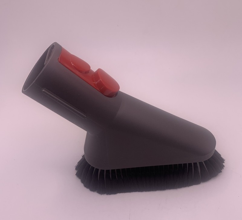 Genuine Dyson Mini Soft Dusting Brush Quick Release Tool for V8, V10, V7, V11 gallery