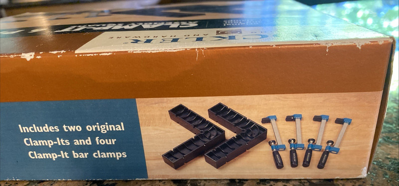 Rockler Clamp It! Six Piece Assembly Square Kit gallery