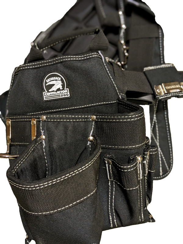 Gatorback B140-M Carpenter’s Combo Tool Belt Medium 31” – 35” gallery