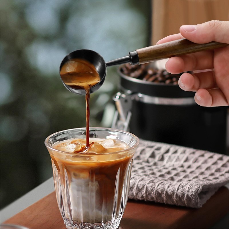 2Pcs Coffee Scoop for Ground Coffee - 1 Tbsp (15ml) & 2 Tbsp (30ml) Tablespoo... gallery